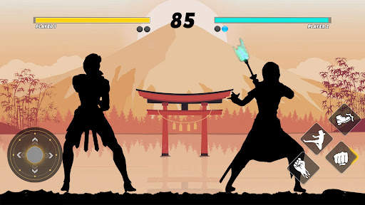 Sword Shadow Ninja Game 3D screenshot 4