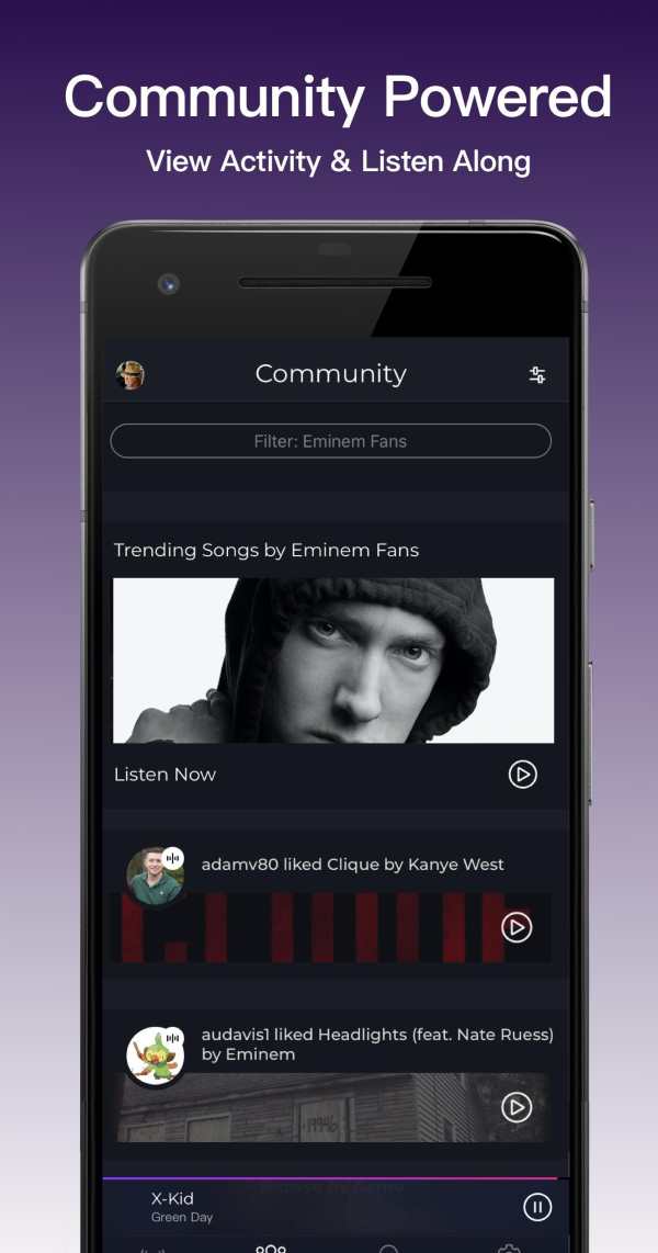 Coda Music screenshot 3