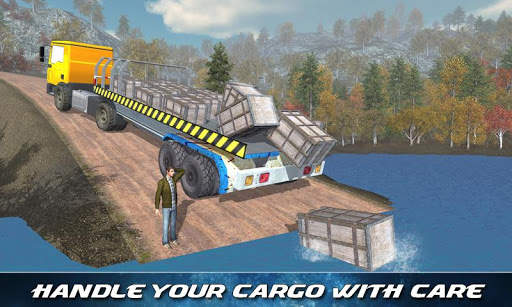 Off Road Trailer Pemandu Lori screenshot 1