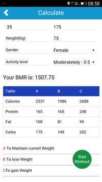 FiTx Pro Fitness, Sports and Training App screenshot 3