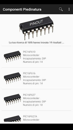 Electronic Component Pinouts screenshot 2