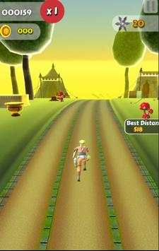 Subway Naruto Runner Run 3D screenshot 4