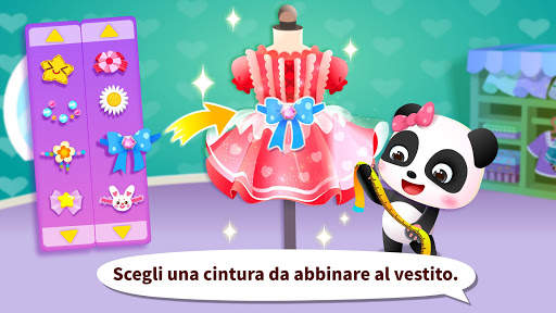 Baby Panda alla moda screenshot 5