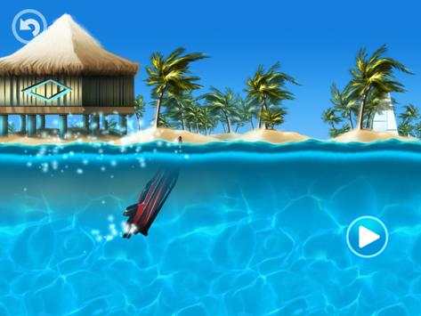Tropical Island Boat Racing screenshot 16