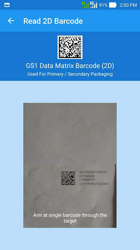 ATI GS1 Pharma Barcode Decoder screenshot 3