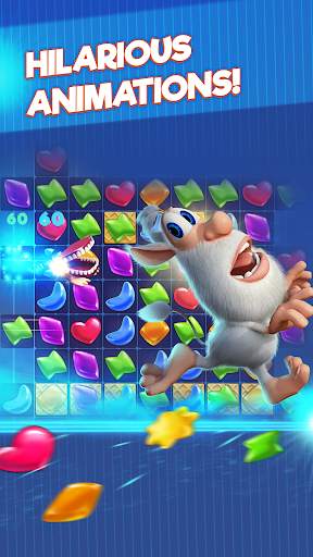 Booba Candy Adventure screenshot 1