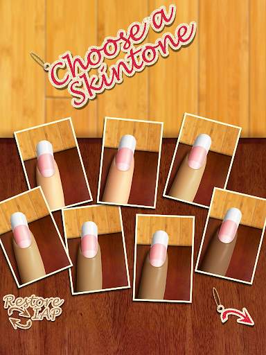 Glow Nails: Manicure Nail Salon Game for Girls™ screenshot 13