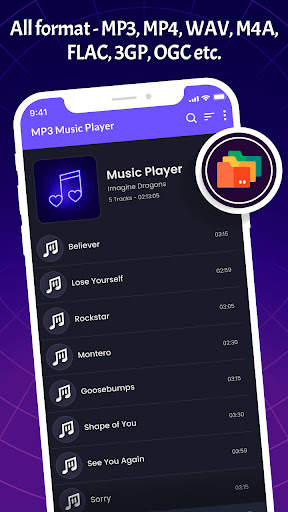 MP3 Music Player screenshot 4