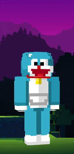 Doraemon Skin for Minecraft screenshot 4