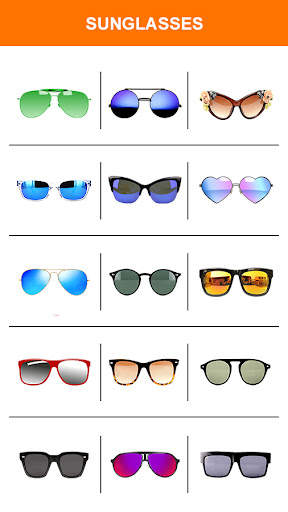 Sunglasses Photo Editor 2023 screenshot 5