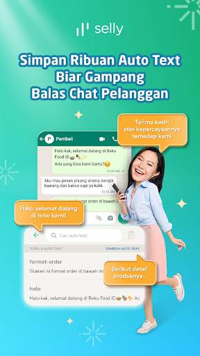 Selly - Keyboard Jualan Online screenshot 3