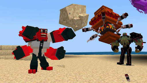 Ben 10 Addon Mod For Minecraft screenshot 5