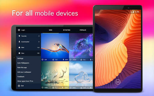 Wallpapers for ZTE 4K screenshot 5