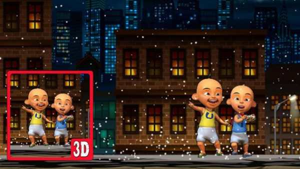 Temple Upin Car Ipin Run screenshot 2