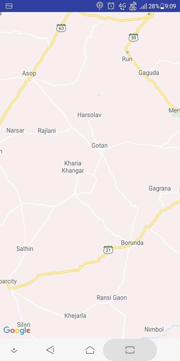 Rajasthan Map screenshot 8