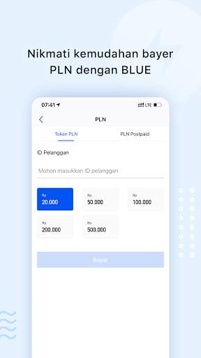 BLUE Indonesia BluePay screenshot 5