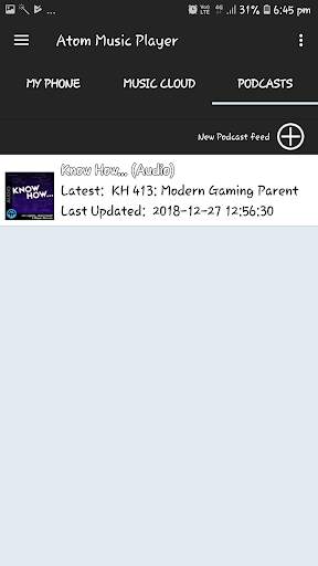Music Player - Playlists, Music Cloud, Podcasts screenshot 6