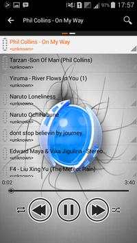 3D Music MP3 Player screenshot 3