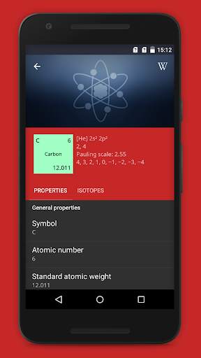 Free Chemistry Periodic Table screenshot 4