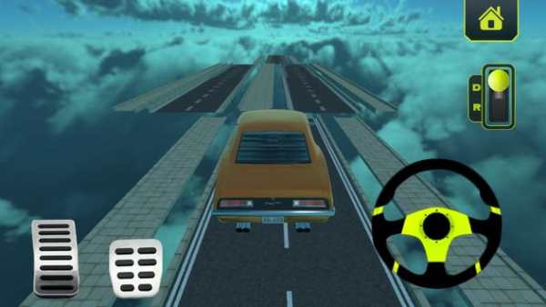 Extream Car Driving Simulation 2018 screenshot 3