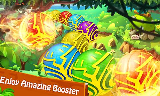 Bubble Legends - Marble Game screenshot 1