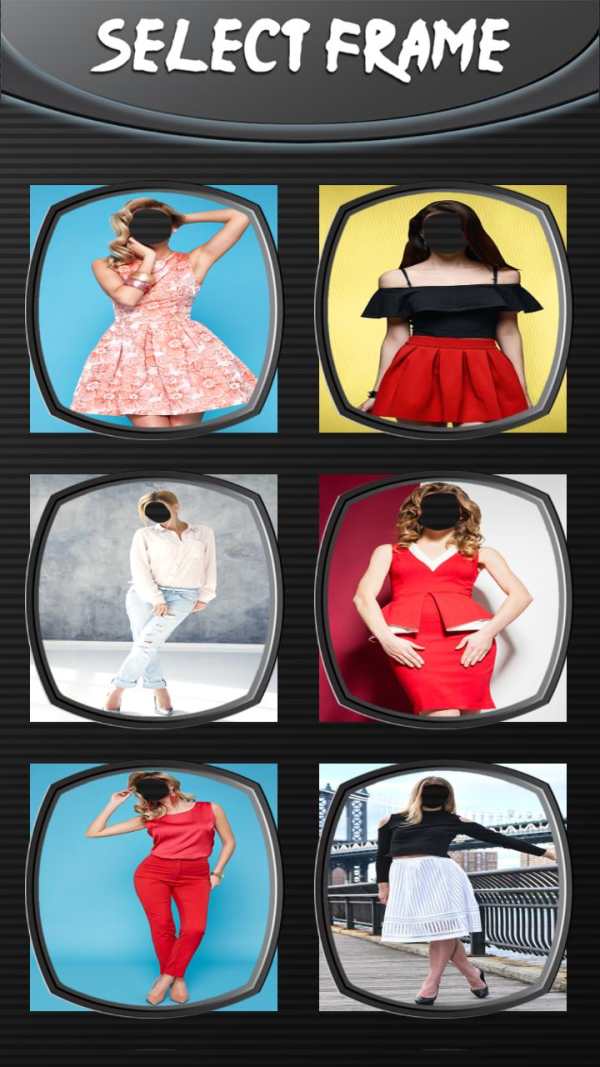 Top Model Girl Photo Editor screenshot 2