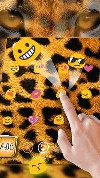 Cheetah keyboard theme screenshot 1