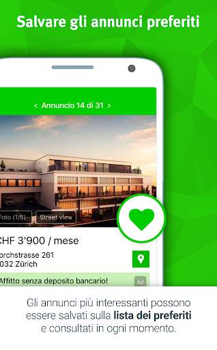 Comparis Immobili Svizzera screenshot 3