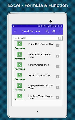 Formula Function & Shortcut app for MS Excel screenshot 11