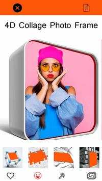 4D Collage Photo Frame screenshot 2