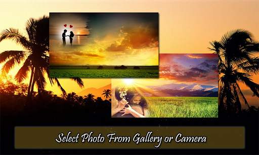 Sunset Photo Frame 1 تصوير الشاشة