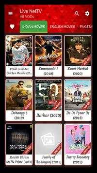 Advices Live NetTV every channel free screenshot 4