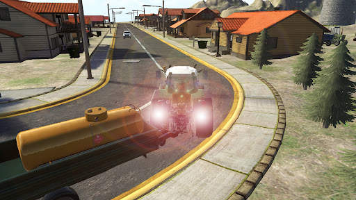 Tractor Driving Simulator 2 screenshot 1