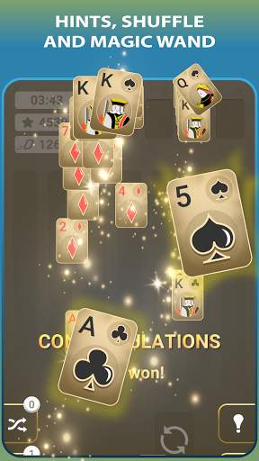 Solitaire Classic Card Game 6 تصوير الشاشة