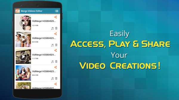 Merge Videos Editor Join Trim screenshot 4