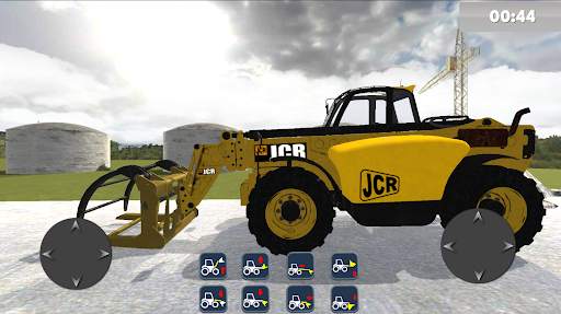 Jcb Bulldozer Excavator Game screenshot 1