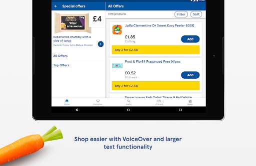 Tesco Grocery & Clubcard screenshot 15