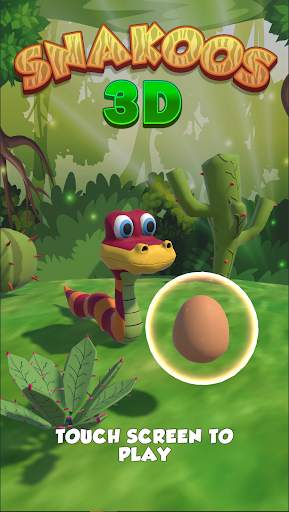 Snakoos 3D screenshot 1