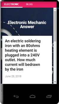 Electronic Mechanic App screenshot 1