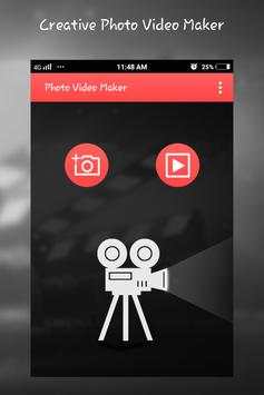 Photo Video Maker screenshot 1