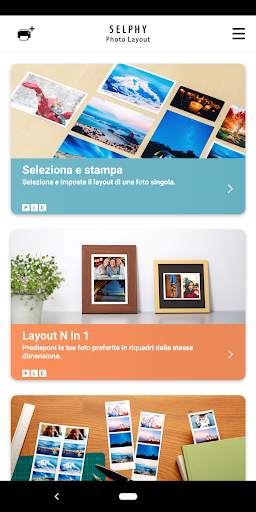 SELPHY Photo Layout screenshot 1