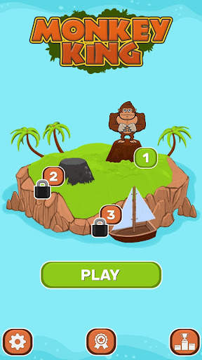 Monkey King Banana Games screenshot 5