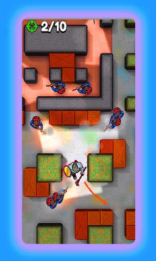 King Hunter Assassin Game screenshot 1