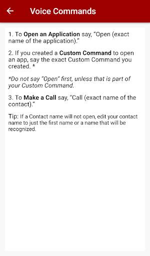 SNAPP - Voice Control screenshot 3