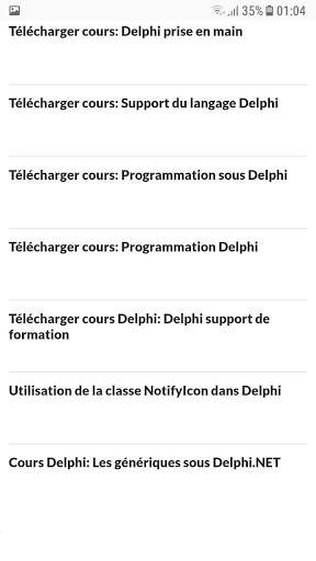 Trucs et Astuces Delphi screenshot 4