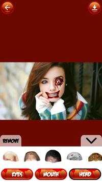 Horror Face Modify screenshot 2