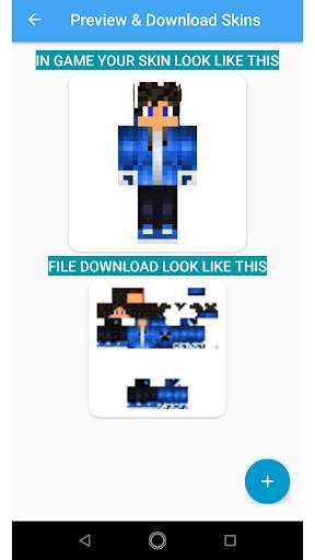 Rainimator Skins For Pocket Edition screenshot 3