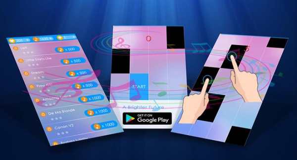 Piano tiles Pro 2 screenshot 1