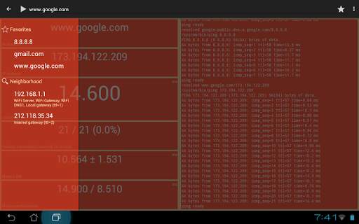 Ping screenshot 10