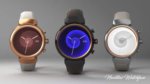 Nautilus Watchface screenshot 2
